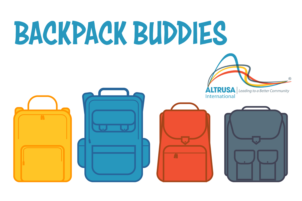  Backpacks - Altrusa International Backpack Buddies